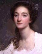 Jean Baptiste Greuze Portrait of a Lady painting